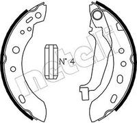 BRAKE SHOE SET 53-0288 FOR NISSAN CGA3DE 1.3L CG10DE 1.0L TD15 1.5L 4cyl