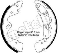 Brake shoes 53-0291 METELLI for NISSAN TERRANO II CABSTAR TERRANO II Van