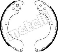Brake shoes 53-0296 METELLI for DODGE CHRYSLER JEEP NISSAN