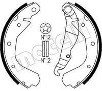 BRAKE SHOE SET 53-0305 FOR BEDFORD ASTRA/VAN/Van VAUXHALL CHEVETTE CAVALIER/II
