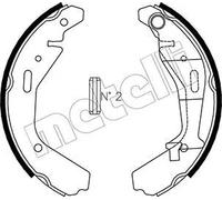 Brake shoes 53-0318 METELLI for OPEL SUZUKI SUBARU