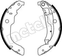 BRAKE SHOE SET 53-0333 FOR PEUGEOT 301 207/207+ 208/I CITROEN ZMZ 1.0L 3cyl 1.4L