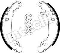 BRAKE SHOE SET 53-0345 FOR RENAULT 11 ENCORE SUPER/Hatchback/Van LUTECIA 19/