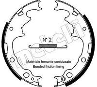 Brake shoes 53-0349 METELLI for JEEP CHRYSLER DODGE PLYMOUTH