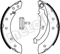 Brake shoes 53-0350 METELLI for RENAULT CITROËN PEUGEOT DACIA