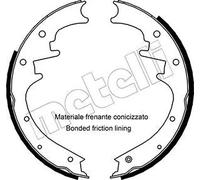 Brake shoes 53-0352 METELLI for JEEP GRAND CHEROKEE