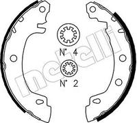 New Brake Shoe Set for RENAULT:MEGANE I,MEGANE I Break,MEGANE I Coach