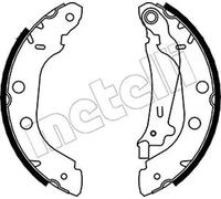 Brake shoes 53-0354 METELLI for RENAULT NISSAN