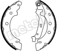 BRAKE SHOE SET 53-0355 FOR RENAULT KANGOO/Express/Rapid NISSAN 1.5L 4cyl 1.5L