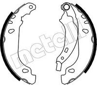 Brake shoes 53-0356 METELLI for DACIA RENAULT