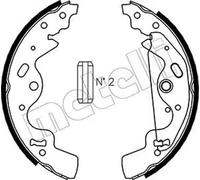 Brake shoes 53-0370 METELLI for LAND ROVER FREELANDER I FREELANDER I Soft Top