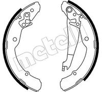 BRAKE SHOE SET 53-0379 FOR VW FUSCA BORA/IV JETTA/VI/CLASICO VENTO POLO/Van 1.0L
