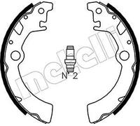 Brake shoes 53-0400 METELLI for SUZUKI WAGON R+ Hatchback WAGON R+