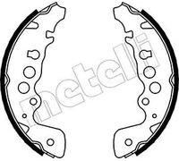 Brake shoes 53-0401 METELLI for SUZUKI BALENO Hatchback BALENO VITARA / ESCUDO