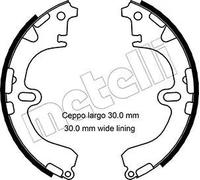BRAKE SHOE SET 53-0422 FOR TOYOTA COROLLA/Station/Wagon/Compact/SECCA/Liftback