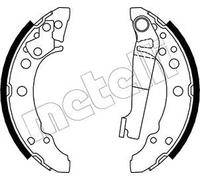 Brake shoes 53-0465 METELLI for AUDI VW SEAT