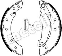 Brake shoes 53-0476 METELLI for VOLVO FSO