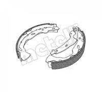 METELLI 53-0744 Brake Shoe Set