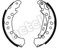 BRAKE SHOE SET 53-0750 FOR TOYOTA MAZDA M15A-FXE/FKS 1.5L 1KR-FE 1.0L 3cyl YARIS
