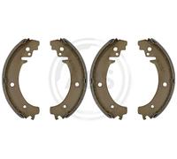 Brake shoes 8007 A.B.S. for LADA CHEVROLET FIAT