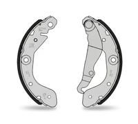 BRAKE SHOE SET 01168 FOR CHEVROLET LSF/LDV 1.2L LUJ 1.4L A 14 XER/LDD 1.4L 4cyl