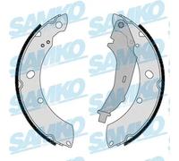 Brake shoes 81182 SAMKO for VW SKODA