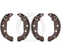 Brake shoes 8321 A.B.S. for PEUGEOT CITROËN
