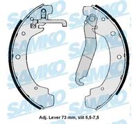 LPR Brakes Brake Shoe Set 04570 for VW LT28-50 Bus/Van, Caravelle III