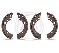Brake shoes 8651 A.B.S. for HONDA CIVIC Shuttle CIVIC Mk II Shuttle
