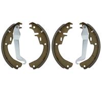 Brake shoes 8713 A.B.S. for OPEL ASCONA B REKORD E REKORD E Estate COMMODORE C
