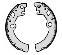 Brake shoes 87215 SAMKO for SUZUKI WAGON R+ Hatchback WAGON R+