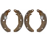 Brake shoes 8804 A.B.S. for FORD FIESTA Mk II FIESTA Hatchback Van
