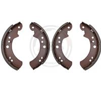 ABS 8827 Rear Brake Shoe Set Fits Carbodies Ford Fx Fairway P 100 Transit