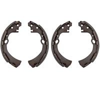 ABS 8848 Rear Brake Shoe Set Fits Nissan Elgrand Navara Np300 Pathfinder Terrano