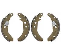Brake shoes 8855 A.B.S. for FORD FIESTA Mk III FIESTA Hatchback Van