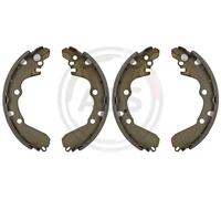 ABS All Brake Systems Brake Shoes 8904 – Rear – Fits Mitsubishi & Hyundai Eclipse Lancer