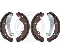 ABS 8934 Rear Brake Shoe Set Fits Citroën Fiat Peugeot Boxer Ducato Jumper