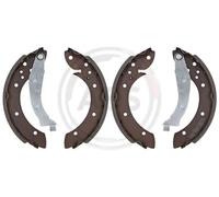 ABS 9028 Rear Brake Shoe Set Fits Citroën Peugeot Proton Renault 405 Berlingo