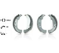 Brake shoes 91037000 TEXTAR for FIAT ALFA ROMEO