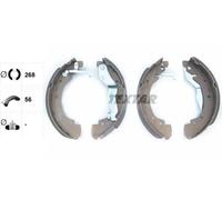 TEXTAR 91044600 Brake Shoe Set Rear for Transporter California Kombi