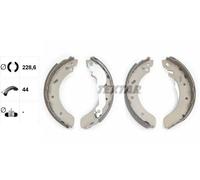 TEXTAR 91046100 Brake Shoe Set