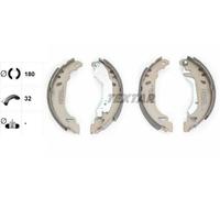 TEXTAR 91049100 Brake Shoe Set