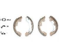 TEXTAR 91052500 Brake Shoe Set
