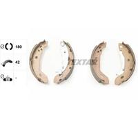 Brake shoes 91053000 TEXTAR for MERCEDES-BENZ A-CLASS