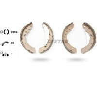 TEXTAR 91053400 Brake Shoe Set