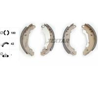 Brake shoes 91053700 TEXTAR for DACIA RENAULT