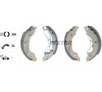TEXTAR 91054400 Brake Shoe Set