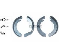 TEXTAR 91055600 Brake Shoe Set