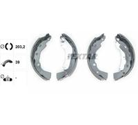 TEXTAR 91056400 Brake Shoe Set