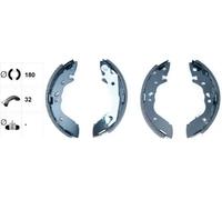 TEXTAR 91056800 Brake Shoe Set